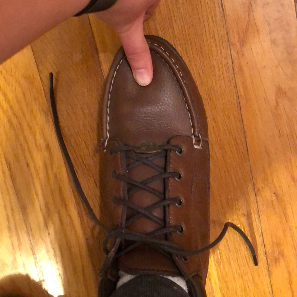 Vintage Timberland Low Cut Boots - Picture 9 of 9